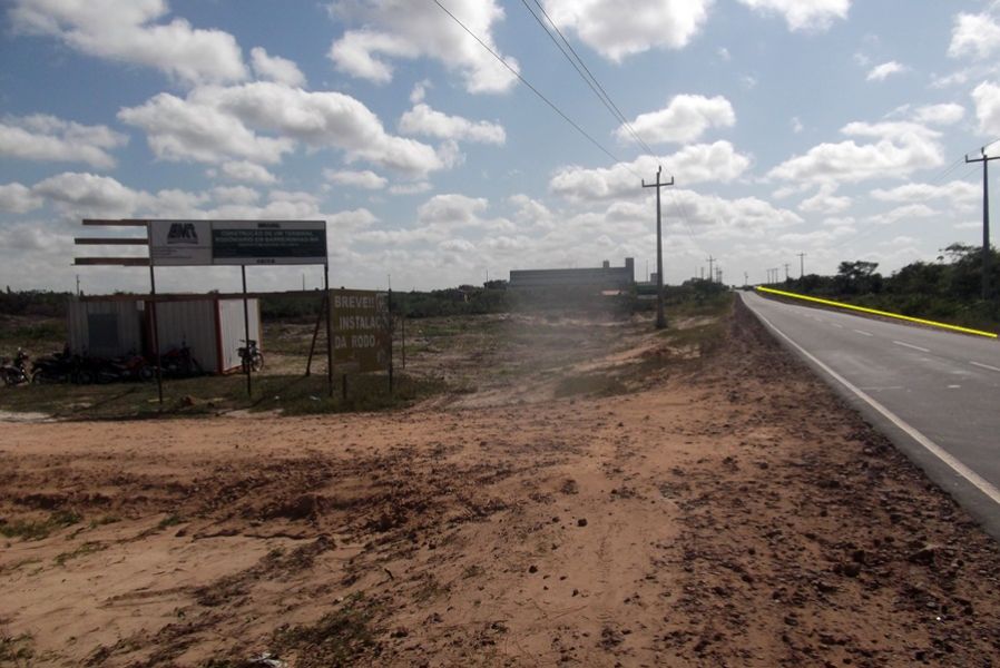 Terreno na entrada de Barreirinhas
