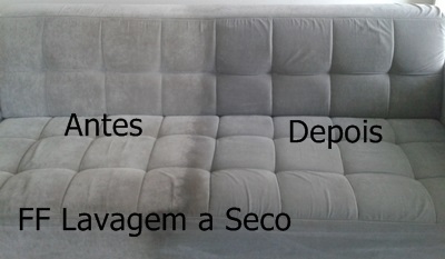 Lavagem a Seco de Estofados