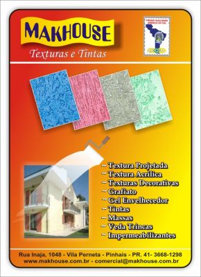 Textura Projetada e Grafiato em curitiba