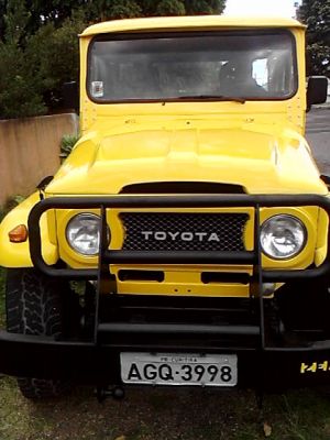 VENDO JEEP TOYOTA BANDEIRANTE