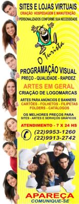 SITES E LOJAS VIRTUAIS 