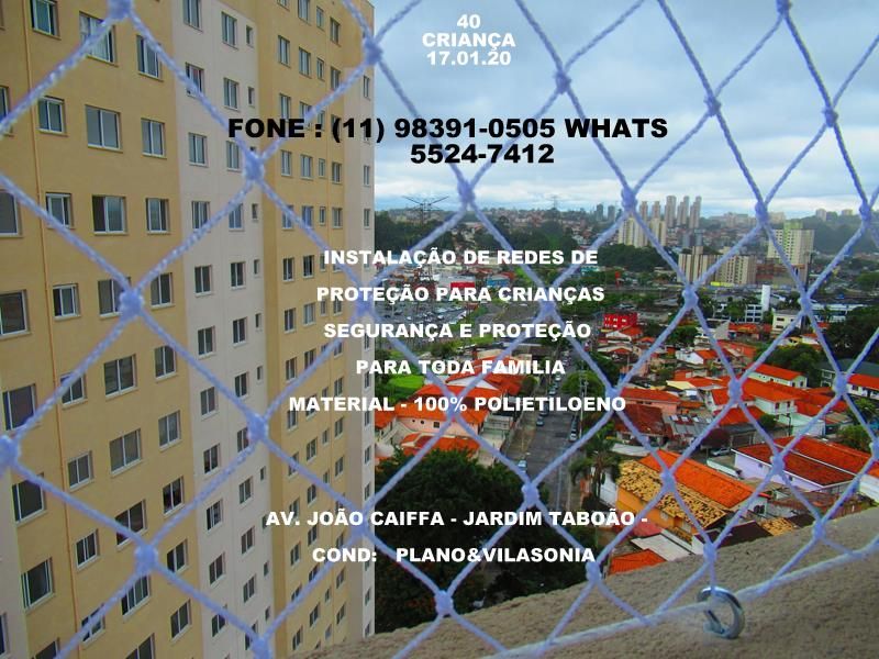 Redes de Proteção em Pinheiros, (11) 98391-0505 whats