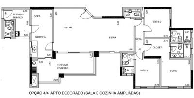 Taman Jardim Sul 142m², 3 suítes c/ VISTA p/ FRENTE, CONFIRA, Oportunidade Única!