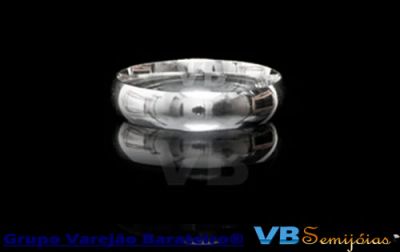 ALIANÇAS EM PRATA 950 - VB Semijóias