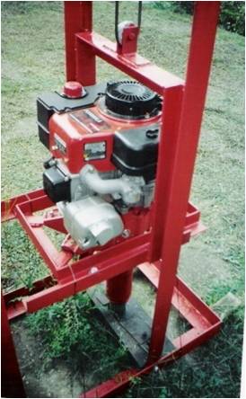 Poços artesianos - Perfuratrizes