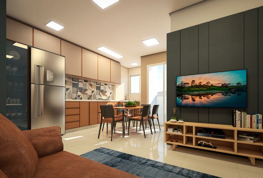 Torres de Santelmo bairro Argentina Criciúma