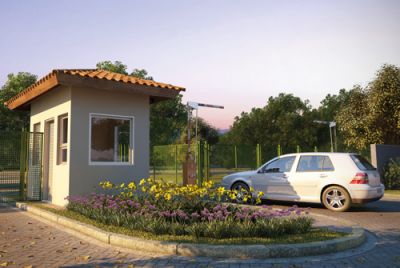 Condomínio fechado c/ segurança 24 horas - SEM ENTRADA!