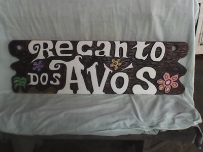 PLACAS ENTALHADAS EM MADEIRA PARA chácaras,sítios e fazendas