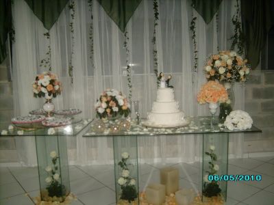 Decoração e Buffet
