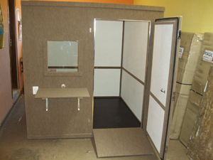 Cabine Acústica e Equipamentos Auidiologicos 