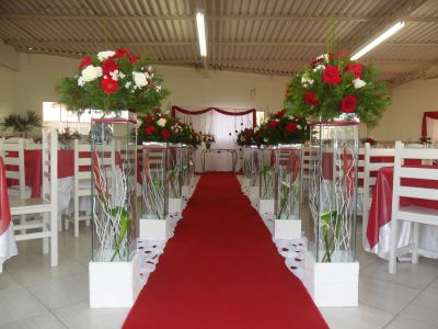 BUFFET E DECORAÇÃO P/CASAMENTOS E DEBUTANTES