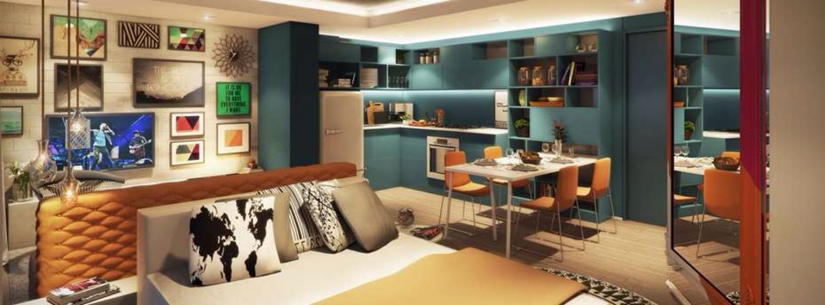 Breve Lançamento Setin DowTown São Luís, studio a partir de 216.000 June da Abyara (11) 98415-6053