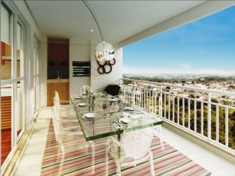 Helbor Varandas, 3 Dormitorios, Cesar de Souza, Mogi das Cruzes