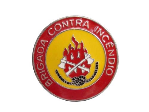 Botton em Metal alto relevo– cipa 2cm 