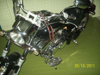 V BLADE 250CC ESTADO DE ZERO KM