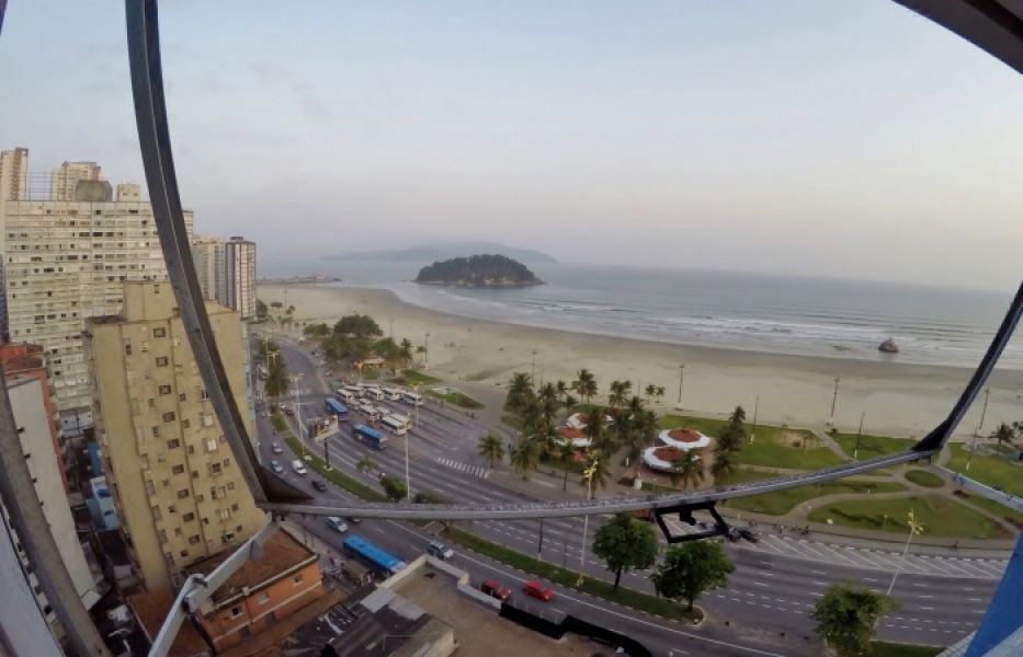 Cód. SV004 Apto frente ao mar em Itararé de 1 dormitório