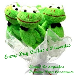 BOUQUET DE SAPINHOS PRÍNCIPE PARA CASAMENTO