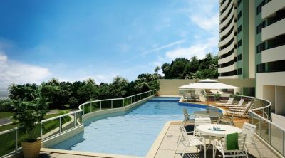 2 E 3 QUARTOS NO MELHOR DO IMBUÍ - GREEN LIFE IMBUI