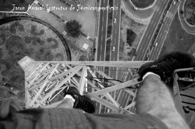 trabalho em altura alpinismo industrial