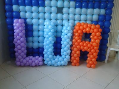 Decoraçao de Festas infantis