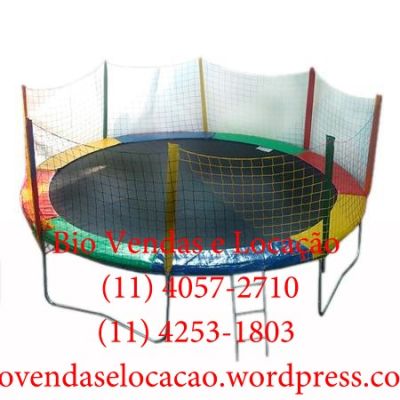 Locação de Cama Elástica,piscina,balão pula pula etc..
