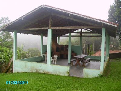 CHÁCARA COM 3.400 M² - SÃO LOURENÇO DA SERRA - SP - F: (11) 4686-1562 - CEL: (11) 7302-9229  