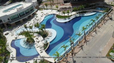 Apartamentos 4 quartos a venda em Salvador, Alphaville, 166 m2, Le Parc. 