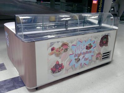 Quiosque Frozen Yogurt, Salada de Fruta, Sorvete, Churros ou Lanches