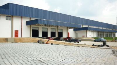 GALPÃO INDUSTRIAL EM MANAUS