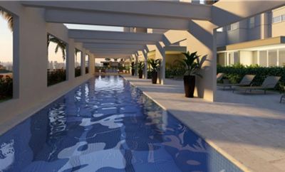 Apartamento Campo Belo Winner Family Club 86 m² / 3 dorms/ 1 suíe/ 2 vagas SP