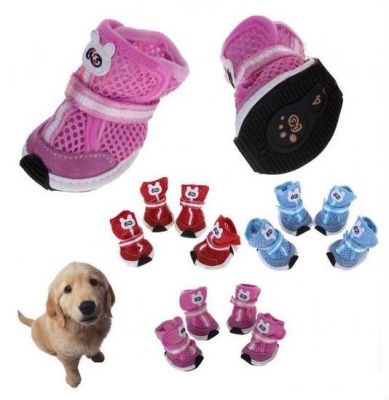 Tênis e Botinhas para Cães e Gatos 