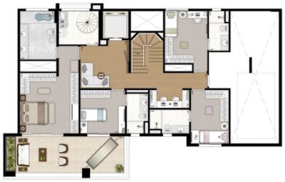 MOAI - ALTO DE PINHEIROS- APARTAMENTO 211M² - REQUINTE E BOM GOSTO