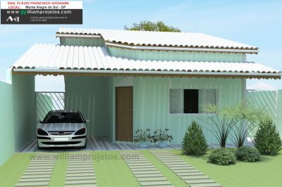 Maquete Eletrônica, Planta Humanizada e Projeto Arquitetônico