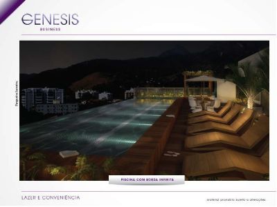 Genesis multiuso com apartamentos de 1 e 2 quartos e salas comerciais situado Freguesia Jacarepaguá