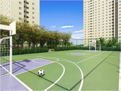 Apartamento Fatto Acqua! Venha morar em um condomínio clube!