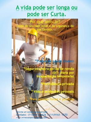 Previdência Privada – ligue 11- 9161-1270