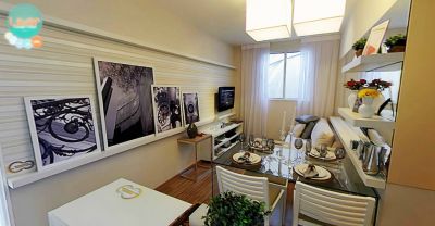 Vendo Apto. de 2 dormitórios, em Campo Limpo (04/2013)