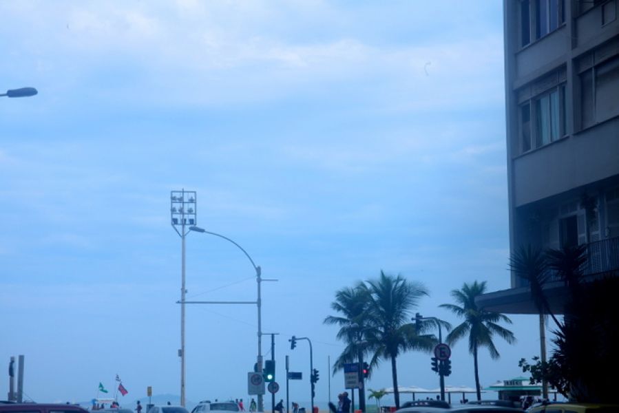 Temporada Copacabana 50 m praia