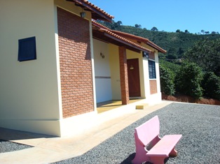 Alugue chalés por temporada ou finais de semana em Caconde no Recanto Bela Vista 