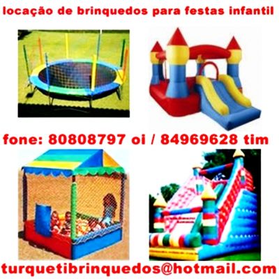 locação de brinquedos e cadeiras para festas infantil