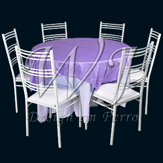 CADEIRAS DE FERRO EMPILHAVEIS