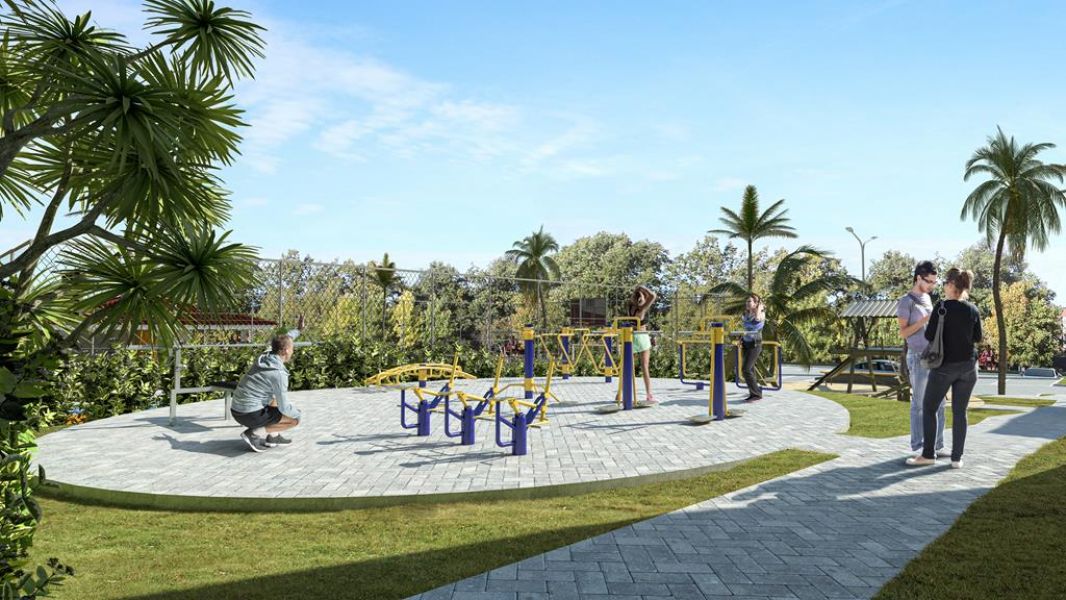 Innovare bairro Laranjinha Criciúma