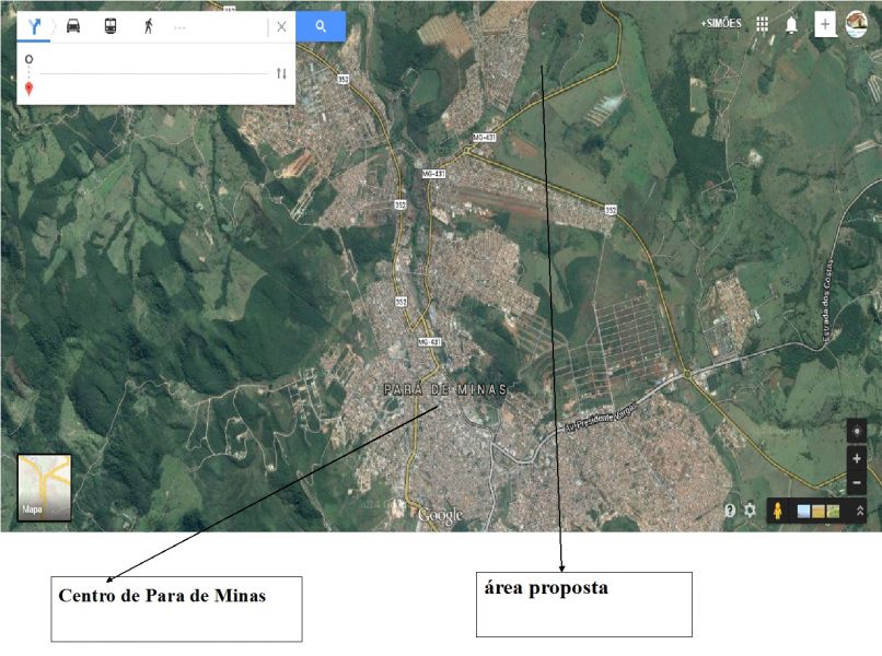 Area para Loteamento 250.000 mts - Para de Minas, MG