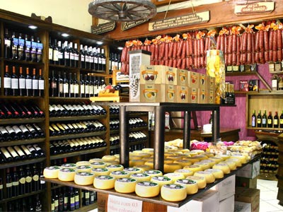 Vinhos e Queijos da Serra Gaucha