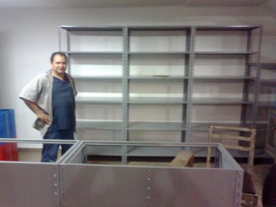 RACKS PARA TECIDO E GAIOLAS ARAMADA 11-2071-8219