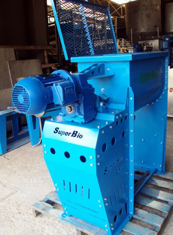 Batedores horizontais Ribbon Blender