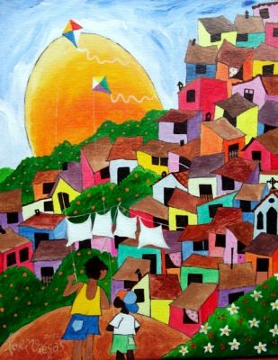 OBRAS DO ARTISTA NAIF LORIVAL VIEGAS A VENDA COM AJUR SP 