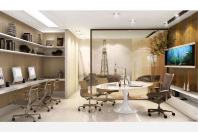 WAVE OFFICE!!! Os bons negocios estão em Santos; conforto e sotisficação estão no WAVE