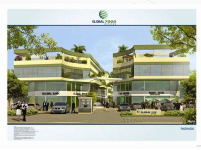 GLOBAL 7000 OFFICES - SALAS COMERCIAIS - LOJAS -  RESERVA 9673-2032