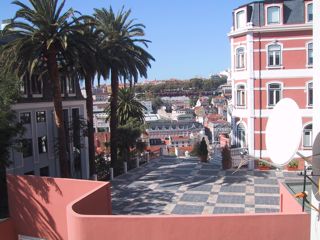 TEMPORADA - Traça antiga – Lisboa / Pena / Campo Santana